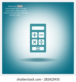 calculator - vector icon