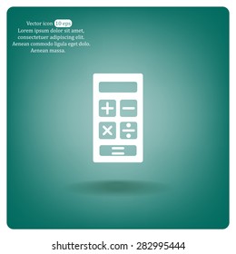 calculator - vector icon