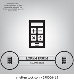calculator - vector icon