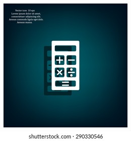 calculator - vector icon