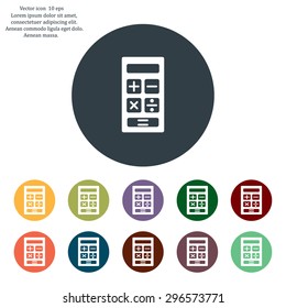 calculator - vector icon