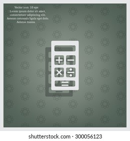 calculator - vector icon