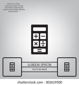 calculator - vector icon