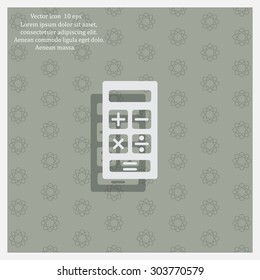 calculator - vector icon