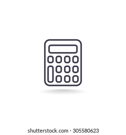 calculator vector icon