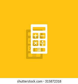 calculator - vector icon