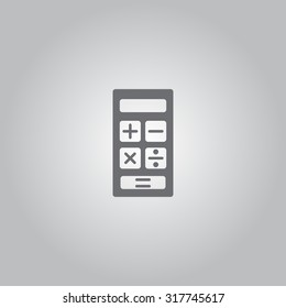 calculator - vector icon