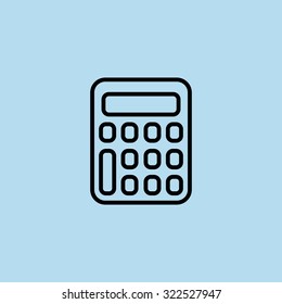 calculator vector icon