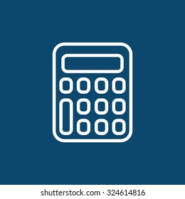 calculator vector icon