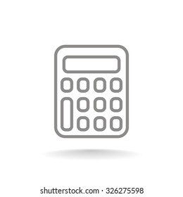 calculator vector icon