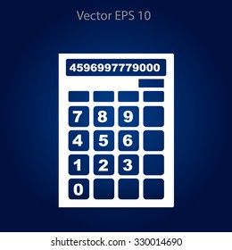 Calculator vector icon