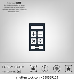 calculator - vector icon