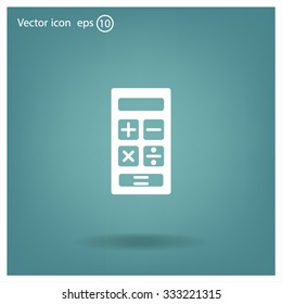 calculator - vector icon