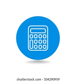 calculator vector icon