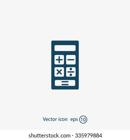 calculator - vector icon
