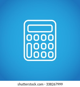 calculator vector icon