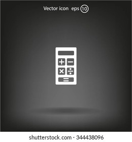 calculator - vector icon