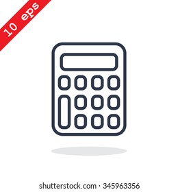 calculator vector icon