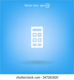 calculator - vector icon
