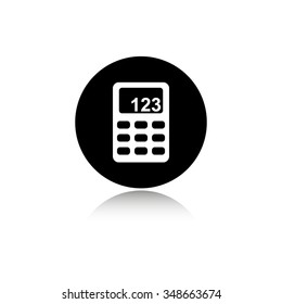 Calculator - vector icon