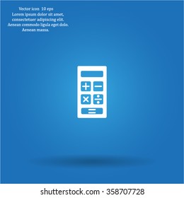 calculator - vector icon