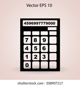 Calculator vector icon