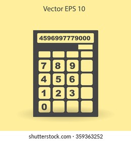 Calculator vector icon