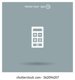 calculator - vector icon