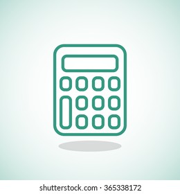 calculator vector icon