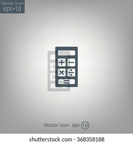 calculator - vector icon