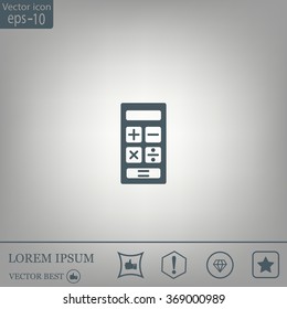calculator - vector icon