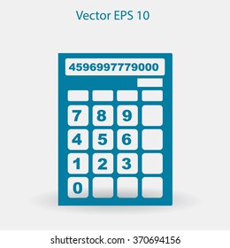 Calculator vector icon