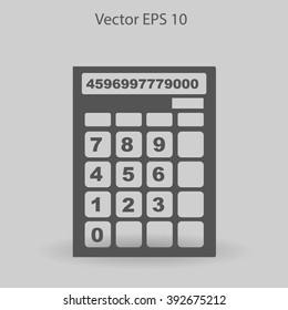 Calculator vector icon