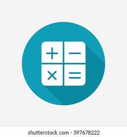 Calculator vector icon