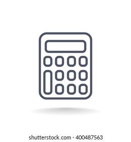 calculator vector icon