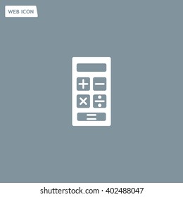 calculator - vector icon