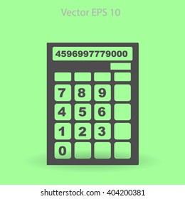 Calculator vector icon