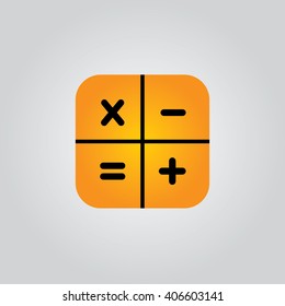 calculator vector icon