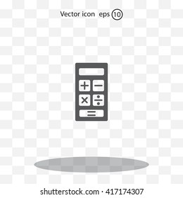 calculator - vector icon