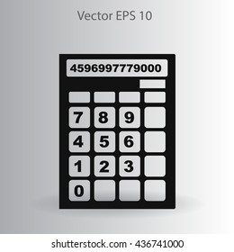 Calculator vector icon