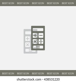 calculator - vector icon