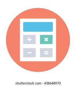 Calculator Vector Icon