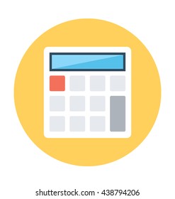 Calculator Vector Icon