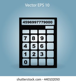 Calculator vector icon