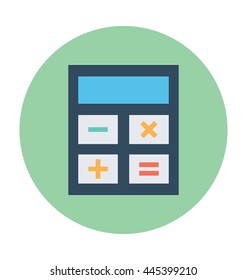 Calculator Vector Icon