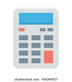 Calculator Vector Icon
