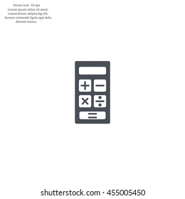 calculator - vector icon