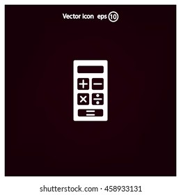 calculator - vector icon