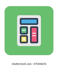 Calculator Vector Icon