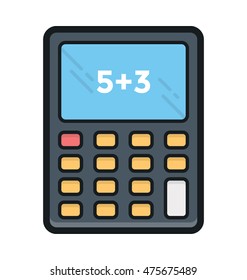 Calculator Vector Icon